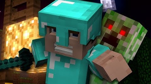 Thumbnail of "Revenge" - A Minecraft Parody of Usher's DJ Got Us Fallin' In Love (Music Video)