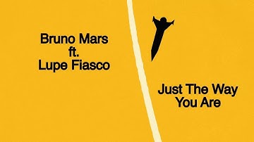 Thumbnail of Bruno Mars - Just the Way You Are (Remix) [feat. Lupe Fiasco] [Official Lyric Video]