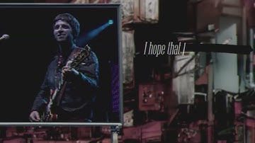 Thumbnail of Oasis - Acquiesce (Official Lyric Video)