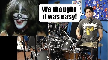Thumbnail of Peter Criss SUCKS?? Try Playing His Most Famous Beat!