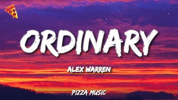Thumbnail of Alex warren - Ordinary