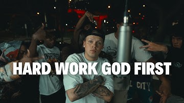 Thumbnail of Zauntee - Hard Work God First (Live Mic Performance)