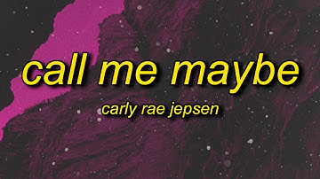 Thumbnail of Carly Rae Jepsen - Call Me Maybe (sped up) Lyrics | i threw a wish in the well