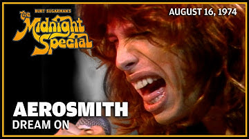 Thumbnail of Dream On - Aerosmith | The Midnight Special
