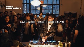 Thumbnail of 'A Late Night R&B Experience' in Brooklyn 🤍 | Bryson Tiller, Daniel Caesar, Snoh, SZA + | Playlist