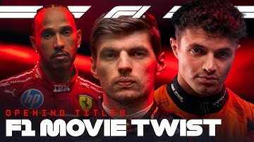Thumbnail of 2025 F1 Opening Titles With A Hans Zimmer Twist | F1 The Movie Soundtrack Version