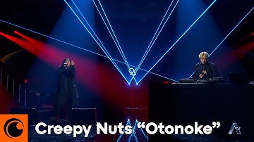 Thumbnail of Creepy Nuts "Otonoke" Performance | 2025 Crunchyroll Anime Awards
