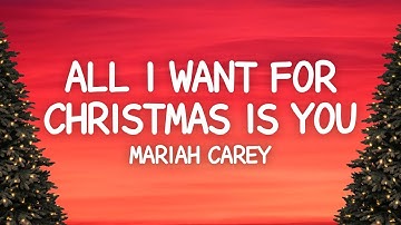 Thumbnail of Mariah Carey - All I Want For Christmas Is You (Lyrics)
