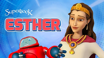 Thumbnail of Superbook - Esther – For Such a Time as This - Season 2 Episode 5-Full Episode (Official HD Version)