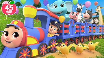 Thumbnail of Train Choo Choo Song | Find the Animal + More Lalafun Nursery Rhymes & Kids Songs