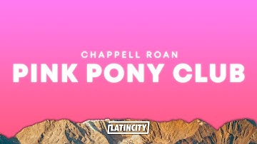 Thumbnail of Chappell Roan – Pink Pony Club (Lyrics)