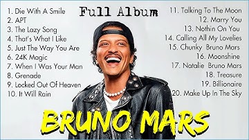 Thumbnail of Bruno Mars Playlist 2025 | Greatest Hits Full Album #brunomars