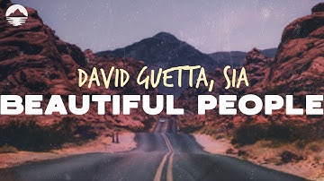 Thumbnail of David Guetta, Sia - Beautiful People | Lyrics