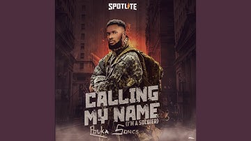 Thumbnail of Calling My Name (I'm A Soldier) (Live)