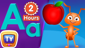 Thumbnail of Phonics Song with Two Words + More ChuChu TV Nursery Rhymes & Toddler Videos - Two Hours Collection