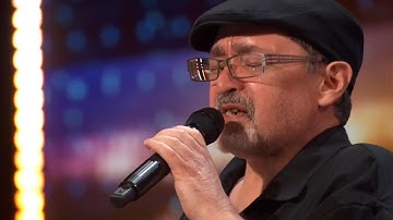 Thumbnail of Humble Janitor Richard Goodall sings "Don't Stop Believin'" Perfectly | Auditions | AGT 2024