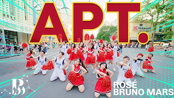 Thumbnail of [Văn nghệ học đường Cheerleader] ROSÉ & Bruno Mars - APT. Dance By B-Wild Vietnam | KPOP IN PUBLIC