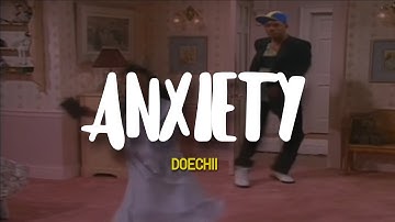 Thumbnail of Doechii - Anxiety (Lyrics) Somebody's watching me it's my anxiety.