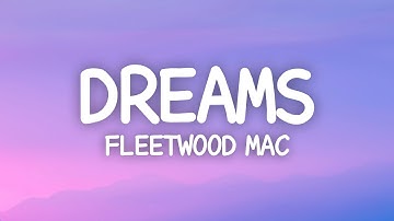 Thumbnail of Fleetwood Mac - Dreams (Lyrics) now here you go again you say you want your freedom