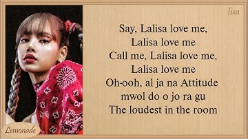 Thumbnail of LISA LALISA Easy Lyrics