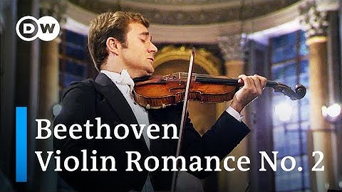 Thumbnail of Beethoven: Romance for Violin & Orchestra No. 2 | Renaud Capuçon, Gewandhausorchester & Kurt Masur