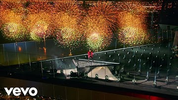 Thumbnail of The Weeknd - Blinding Lights (Live On The 2020 MTV VMAs)