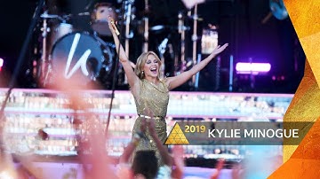 Thumbnail of Kylie Minogue - Where The Wild Roses Grow (feat. Nick Cave) (Glastonbury 2019)