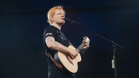 Thumbnail of Ed Sheeran - Perfect (Live from the Mathematics Tour 2024)
