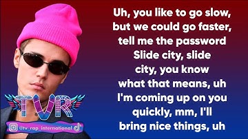 Thumbnail of Justin Bieber - YUKON (Lyrics Video)