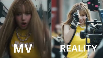 Thumbnail of BLACKPINK - JUMP (MV VS. REALITY)