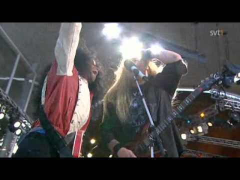 Thumbnail of Måns Zelmerlöw-Swedish Hitz Goes Metal - The Look-Allsång på Skansen 2011