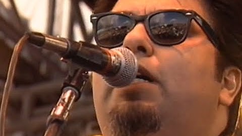 Thumbnail of Los Lobos - La Bamba | Live at Watsonville High School Football Field (1989)