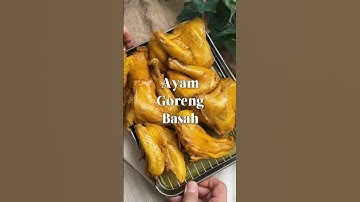 Thumbnail of Ayam yang bisa kalian stock nih! "Ayam Goreng Basah"🍗✨#resepayam #ayamgorengbasah #ayamungkep