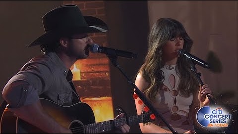 Thumbnail of Riley Green & Ella Langley - Don't Mind If I Do (TODAY SHOW)