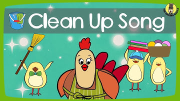 Thumbnail of Clean Up Song | Tidy Up Song | The Singing Walrus