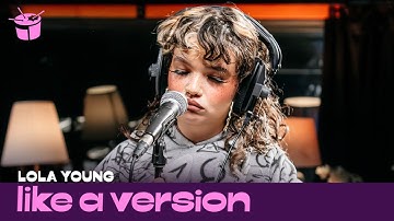 Thumbnail of Lola Young – ‘Messy’ (live for Like A Version)