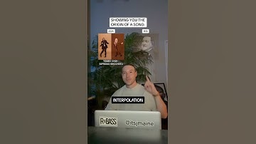 Thumbnail of Showing You The Origin Of A Song: Tommy Cash “Espresso Macchiato” Eurovision Song #shorts