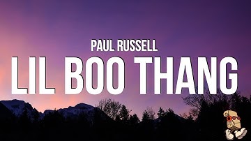 Thumbnail of Paul Russell - Lil Boo Thang (Lyrics)