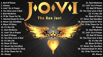 Thumbnail of Bon Jovi Best Rock Songs Playlist Ever ~ Greatest Hits Of Full Album