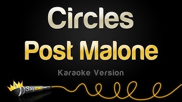 Thumbnail of Post Malone - Circles (Karaoke Version)