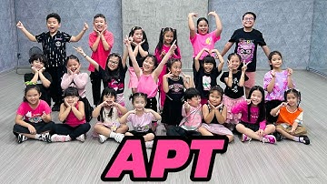 Thumbnail of APT | ROSE - BRUNO MARS | KIQI CREW | DANCE KID