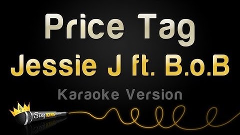 Thumbnail of Jessie J ft. B.o.B - Price Tag (Karaoke Version)