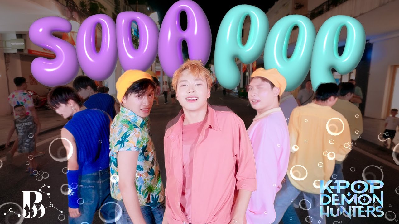 Thumbnail of [KPop Demon Hunters In Public] Saja Boys - "Soda Pop" Dance Performance B-Wild Vietnam | Netflix