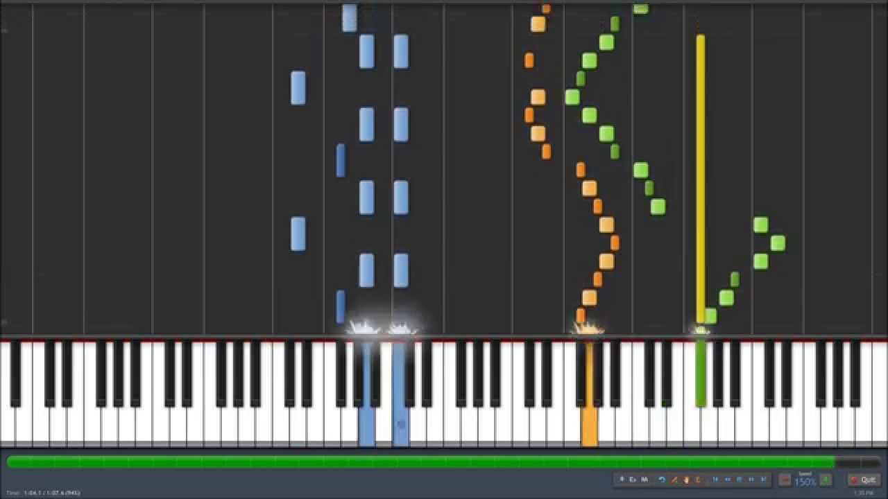 Thumbnail of Synthesia: Cyanide And Happiness Theme