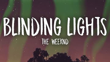 Thumbnail of The Weeknd - Blinding Lights (Lyrics)