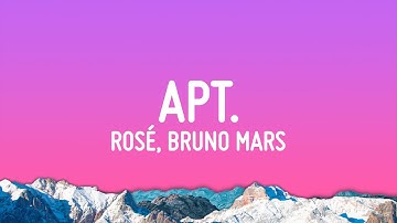Thumbnail of ROSÉ & Bruno Mars - APT. (Lyrics)