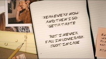 Thumbnail of Morgan Wallen - Just In Case (Lyric Video)