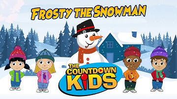Thumbnail of Frosty The Snowman - The Countdown Kids | Kids Songs & Nursery Rhymes | Lyric Video