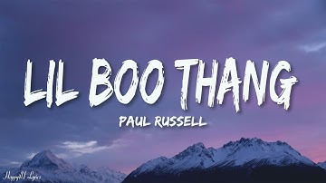 Thumbnail of Paul Russell - Lil Boo Thang (Mix Lyrics)