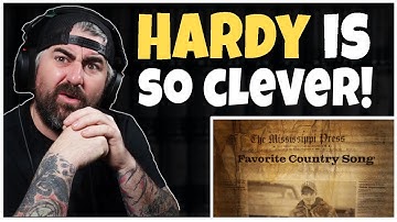 Thumbnail of Hardy - Favorite Country Song (Rock Artist Reaction)
